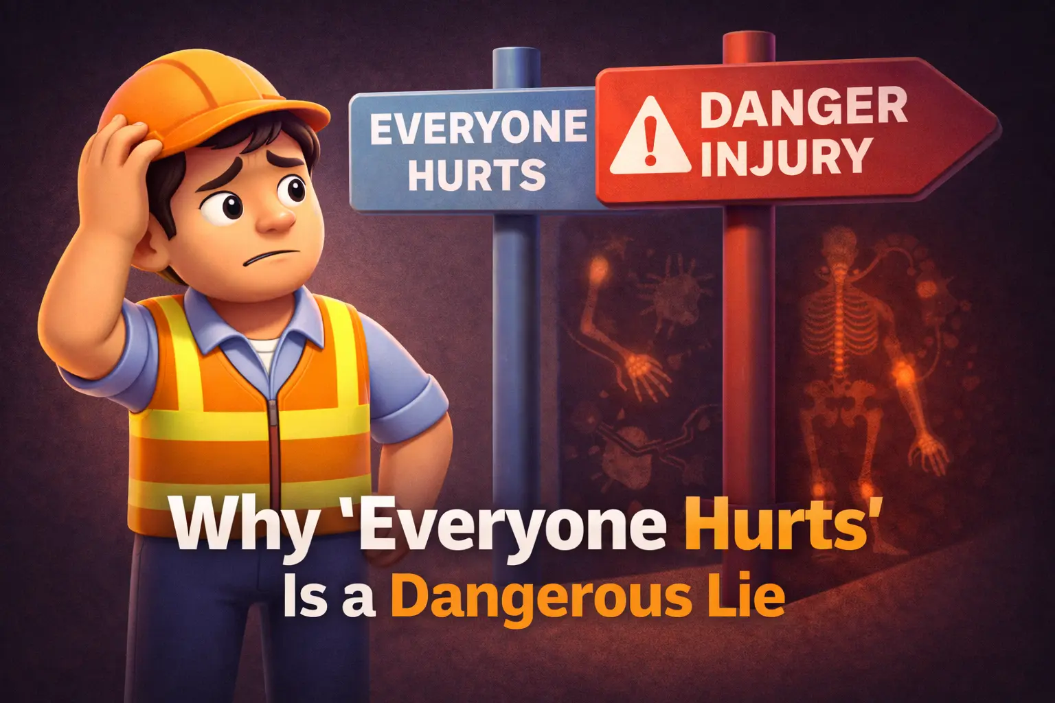 Why “Everyone Hurts” Is a Dangerous Lie